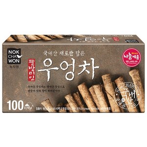 녹차원 팔방미인 우엉차, 1g, 100개입, 1개