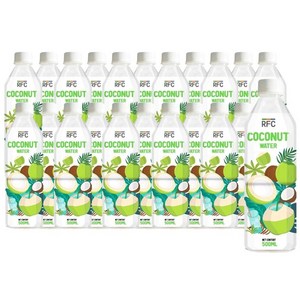RFC비넛 코코넛 워터 100%, 500ml, 24개