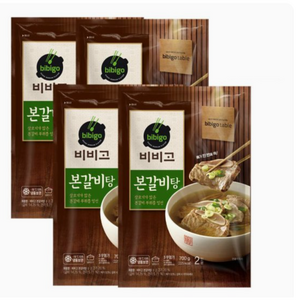 비비고 본갈비탕 700g, 4개