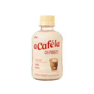 아카페라 롯데칠성음료 빙그레 카페라떼 240ml, 20개