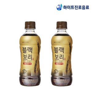 하이트진로 블랙보리 음료, 340ml, 20개