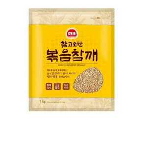 사조해표 볶음참깨, 1kg, 2개