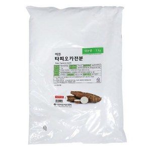 이든 타피오카전분 1kg, 6개