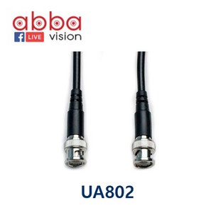 UA802 0.6mm SHURE 동축케이블 BNC케이블, 1개