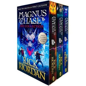 Magnus Chase Collection Slipcase - 3 Book Set, Penguin Books