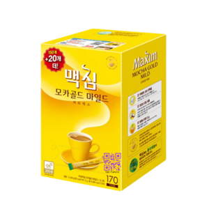 맥심 모카골드커피믹스 170티백, 12g, 170개입, 1개