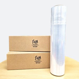 1롤 일신 스트레치필름 포장랩 출시 15mic/500mm/350m, 투명, 1개