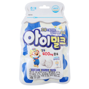 아이밀크 캔디, 30g, 4개