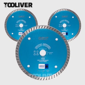5인치 그라인더날 이화 타일 터보커터 절단날 커팅날 1.6T, 3개