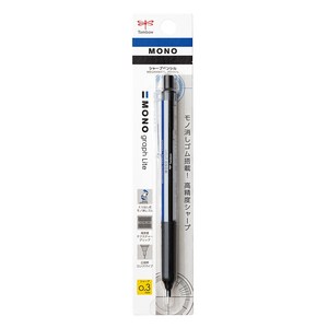 톰보우 모노그래프 샤프 네온화이트, 0.3mm 스탠다드