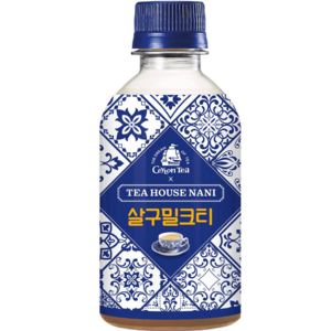 롯데칠성음료 실론티 살구밀크티, 240ml, 24개