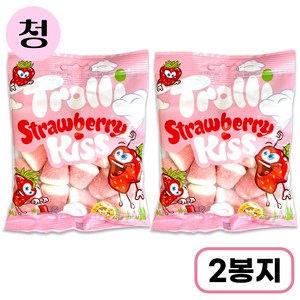 트롤리 키스 젤리, 100g, 2개