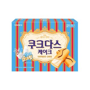 쿠크다스 케이크, 154g, 1개