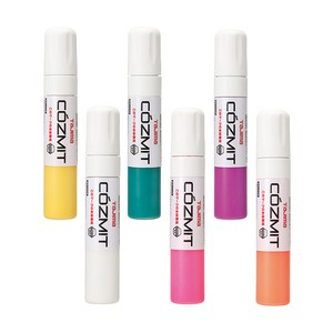 타지마 코즈밋 먹통용 먹물 잉크 마킹툴 45ml 75g 용도, 6.주황-COZMITINK-O(LSG용), 1개