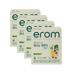 이롬 황성주박사의 마시는 영양식 라이트 (저당) 190ml*64 (4케이스), 190ml