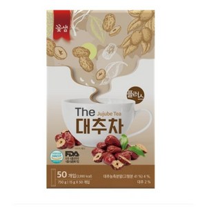 꽃샘 대추차 50T, 750g, 50개입, 3개