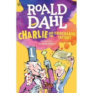 Chalie and the Chocolate Factoy(Roald Dahl)