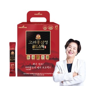 고려 홍삼정 골드 스틱, 1개, 1L