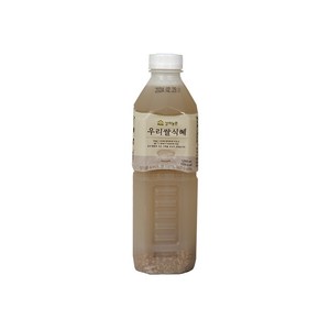 상하농원 우리쌀 식혜 1000ml 냉장 아이스박스무료포장 및, 1L, 6개