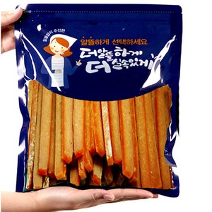 국내산 대용량 수제져키500-8종, 연어스틱500g, 1개