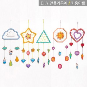 키움아트 DIY 나무 드림캐쳐만들기모음 5종 A, 구름