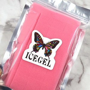 아이스젤 그라데이션 스폰지(100pcs), 100개