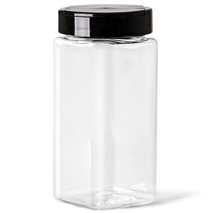 바른미각 BPA FREE 사각 양개형 양념통, 500ml, 1개