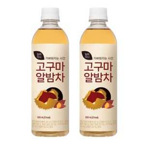 일화차시 고구마알밤차 500ml 20개