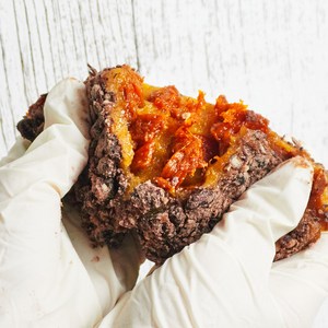 진한 호박고지 찰시루떡 1kg 팥시루떡, 1개