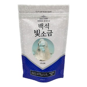 백석빛소금 천일염용융 고급소금 용융소금, 250g, 1개