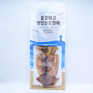 국산 마른오징어 건오징어 말린 건조 오징어, 1개, 300g(5미)