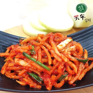 한상궁김치 무생채 1kg/시원 아삭한 김치, 1kg, 1개