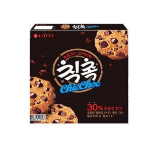 롯데 칙촉 오리지널, 180g, 5개