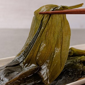 [세이브밀] 짜지않은 깔끔한 뒷맛 진명이나물절임 명이나물 장아찌 대용량 밑반찬 절임반찬, 3개, 1kg