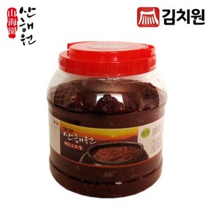 산해원 메주고추장 3kg 한식메주명인, 1개