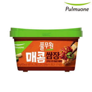 풀무원 매콤쌈장 450g, 1개