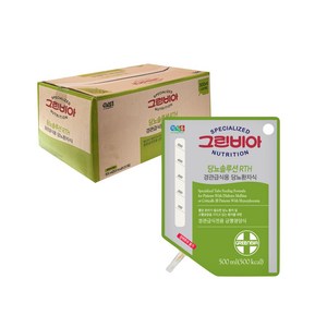정식품 그린비아 알티에이치 당뇨솔루션 500ml 20포, 20개