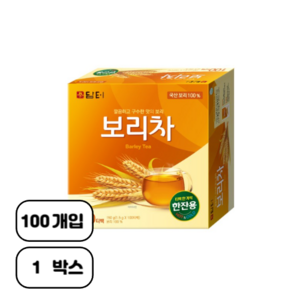 담터 보리차, 1.5g, 100개입, 1박스