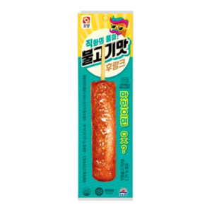 [푸드원스토어] 편의점 인기핫바 01.불고기맛후랑크 10개, 70g, 50개