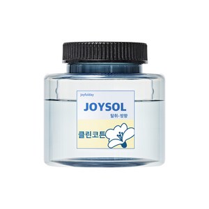 기분좋은날 탈취 방향제 조이솔 대형 액상형 카트리지 클린코튼향, 1개, 250ml