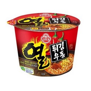 오뚜기 열튀김우동 100g, 24개