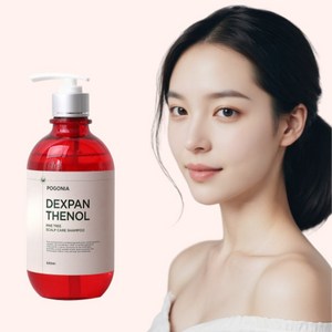 리커먼 스칼프 덱스판테놀 3GF 샴푸 각질 비듬 건조 건성 지루성 두피, 1개, 500ml