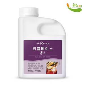 흥국 맘스 리얼베이스 뱅쇼 1kg, 1개, 1개