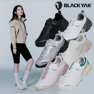 [국내백화점] 블랙야크 [아이유착용] 초경량 고어텍스 트레킹화 343라이트 스텝(ABYSHXU927) 343-JJ 쾌속보행 야크텐션