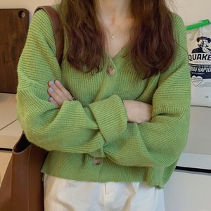 [50%시즌오프 한정수량세일] 메이킹유 루즈핏 단추 무지가디건 캐주얼룩 간절기룩 A193시어리가디건