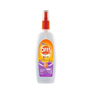 OFF 미스트액 모기기피제, 177ml, 1개