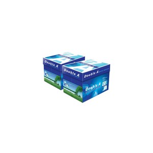 DoubleA 더블 A4 75g 2box (4000매), 4000매