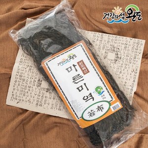 [생일도 참전복]완도직송 바다 내음 듬뿍 건미역 1kg, 1개