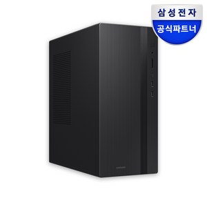 삼성 데스크탑 인텔 14세대 i7 CPU DM500TGZ-AD7A WIN11 Pro 고사양 컴퓨터 게이밍 PC 프리미어 프로 포토샵 영상 편집 컴퓨터, 블랙, 32GB, 512GB, DM500