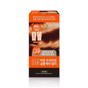 박준뷰티랩 살롱 새치커버 염색 300ml, 1개